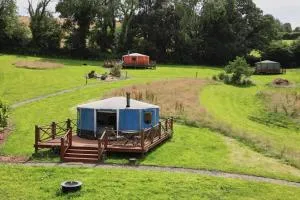 Allercombe Farm Glamping Yurts & Wild Camping - Dean Prior