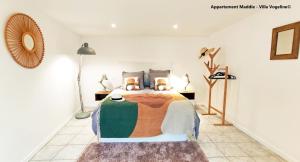 Appartements Duplex proche foret et canal des Vosges : photos des chambres