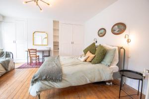 Maisons de vacances Belle-Bleu Townhouse - Maison pour 8pers. : photos des chambres