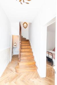 Maisons de vacances Belle-Bleu Townhouse - Maison pour 8pers. : photos des chambres