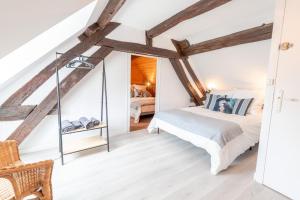 Maisons de vacances Belle-Bleu Townhouse - Maison pour 8pers. : photos des chambres