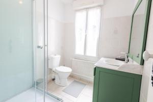 Maisons de vacances Belle-Bleu Townhouse - Maison pour 8pers. : photos des chambres