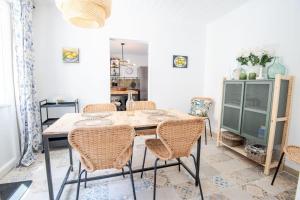Maisons de vacances Belle-Bleu Townhouse - Maison pour 8pers. : photos des chambres