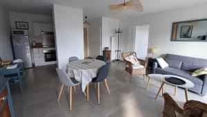 Appartements Les Voiles du Clipper T2 : photos des chambres