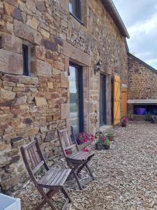 Maisons de vacances Stable Cottage at Le Prieure : photos des chambres