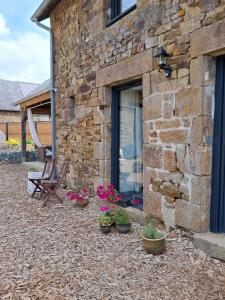 Maisons de vacances Stable Cottage at Le Prieure : photos des chambres