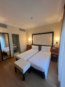 Twin Room room in Hotel Daniel & Ristorante Cocchi