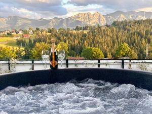 Domki Tatrzańska Panorama z jacuzzi