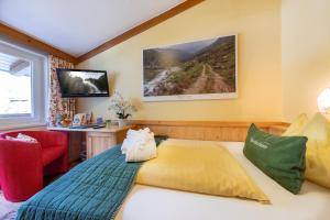 Single Room with Balcony room in Nationalparkhotel Klockerhaus