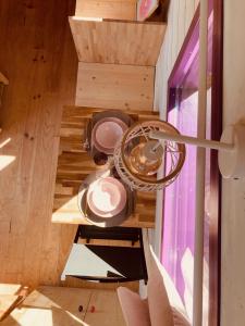 Lodges La Tiny de Papa un logement Eco-responsable : photos des chambres