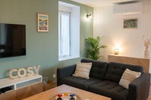 Maisons de vacances Jolie maison entierement renovee proche du bourg et des plages : photos des chambres