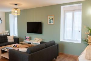 Maisons de vacances Jolie maison entierement renovee proche du bourg et des plages : photos des chambres