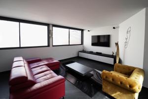 Appartements Loft 150 m2 Jacuzzi, Sauna et Massage : photos des chambres