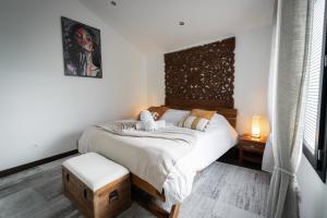 Appartements Loft 150 m2 Jacuzzi, Sauna et Massage : photos des chambres