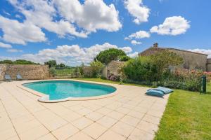 Maisons de vacances Maison de vacances avec piscine : photos des chambres
