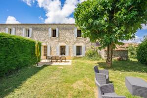 Maisons de vacances Maison de vacances avec piscine : photos des chambres