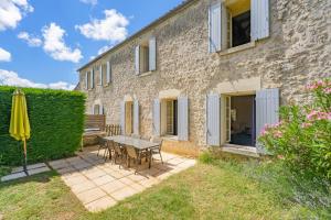 Maisons de vacances Maison de vacances avec piscine : photos des chambres
