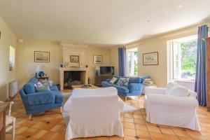 Maisons de vacances Maison de vacances avec piscine : photos des chambres