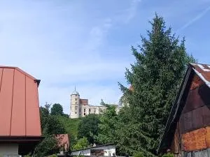 Dom w Janowcu z widokiem na zamek - blisko Magiczne Ogrody - Oblasy