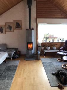 Top floor apartment with amazing view and location
