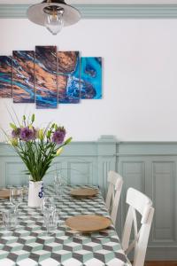 Maisons de vacances Le Doris - Maison de ville a Saint-Servan : photos des chambres