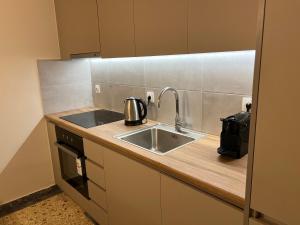 Central escape- Bright New apt