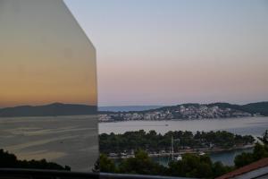 Sunny place with sea view