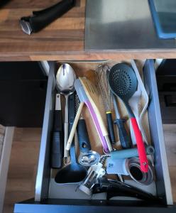 Maisons de vacances Maison chaleureuse a Ajaccio avec vue sur le jardin : photos des chambres