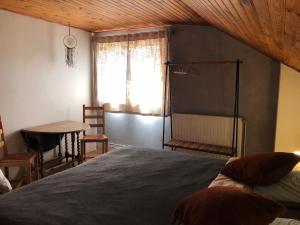 Sejours chez l'habitant A l'oree de soi - Maison forestiere de la Soie - Eco gite, chambres d'hotes, camping au pied des Vosges : photos des chambres