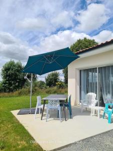 Maisons de vacances La Mome joli gite a 15 min du Puy duFou : photos des chambres