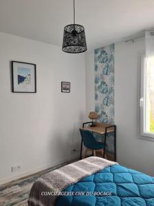 Maisons de vacances La Mome joli gite a 15 min du Puy duFou : photos des chambres