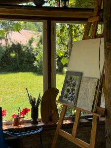 Artistic Garden House