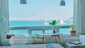 Stay Gangali with view of Gwangan bridge - Suyŏng