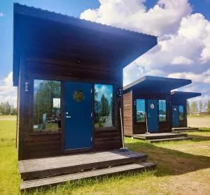 Mökkimajoitus elämyspuistosssa - Pyhäntä