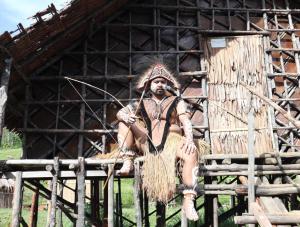 Rumsram homestay rumah etnik papua