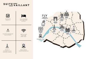 Appartement Luxe 3 Chambres Lits Doubles 6 Personnes - Proche Paris 16, Parc des Princes, Roland-Garros