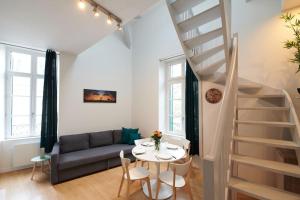 Appartements Le Duplex Horizon Travot Vue Splendide et Central : photos des chambres