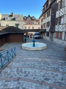 Appartements VILLERS DEAUVILLE NOUVEAU STUDIO 2 Pers 30m de la plage : photos des chambres