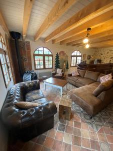 Maisons de vacances Maison de caractere a Saint-Nectaire le haut : photos des chambres