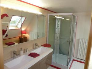 Maisons d'hotes Les Bruyeres du Mont : photos des chambres