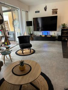 Appartements Havre de paix avec jardin et terrasse : photos des chambres