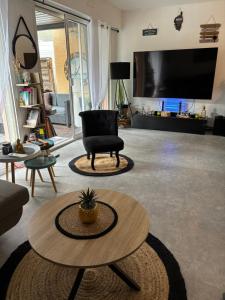 Appartements Havre de paix avec jardin et terrasse : photos des chambres
