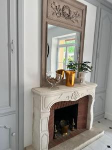 Villas Le gite de L-Echappee Champenoise : photos des chambres