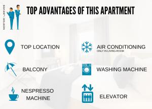 Nestor&Jeeves - GIOFFREDO BELLO - central - near beach