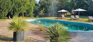 Cottage 2 im Natur-Resort Pool, Schwimmteich & Sauna