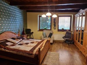 Rustikálny vinohradnícky dom s kaďou