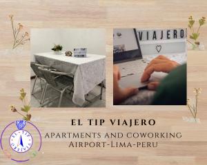 Apartamento camarote Aeropuerto Lima El Tip Viajero