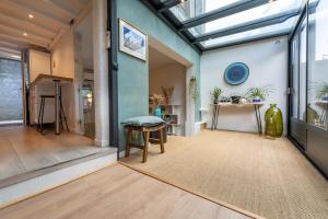 Maisons de vacances L echappee Belle - Maison 2 Chambres a Bordeaux : photos des chambres