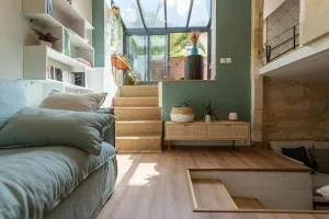 L échappée Belle - Maison 2 Chambres à Bordeaux - 勒布斯卡