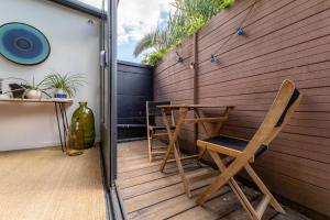 Maisons de vacances L echappee Belle - Maison 2 Chambres a Bordeaux : photos des chambres